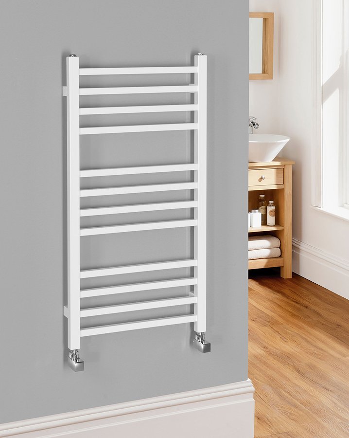Sapho Metro grzejnik łazienkowy 89x45 cm biały IR400T