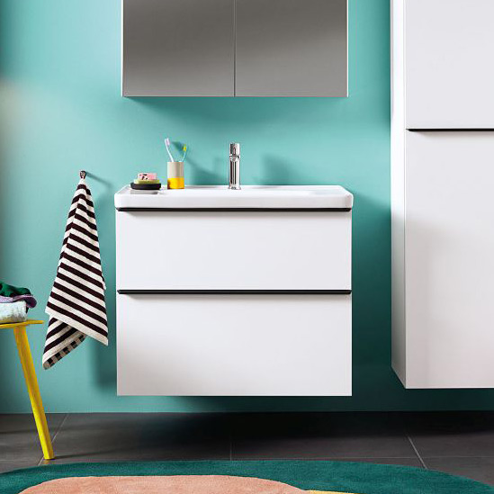 Duravit D-Neo umywalka 80x48 cm meblowa biała 2367800000