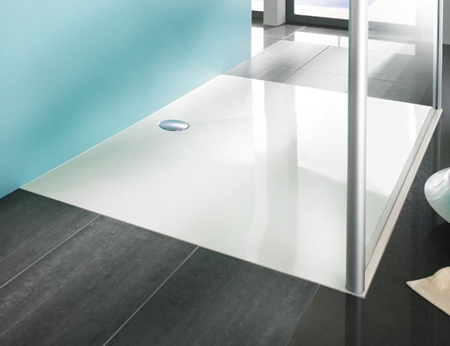 Hüppe EasyStep brodzik 90x90 cm kwadratowy biały 215021.055