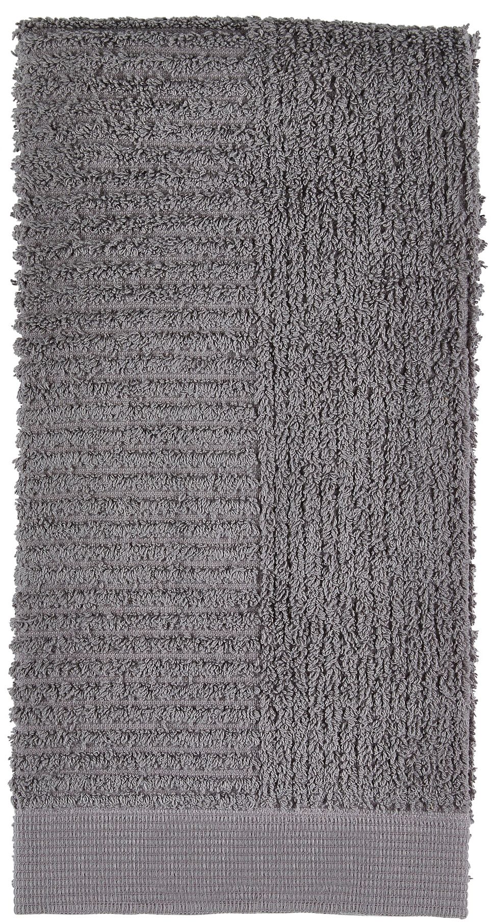 Zone Denmark Classic ręcznik 100x50 cm bawełniany szary 330307