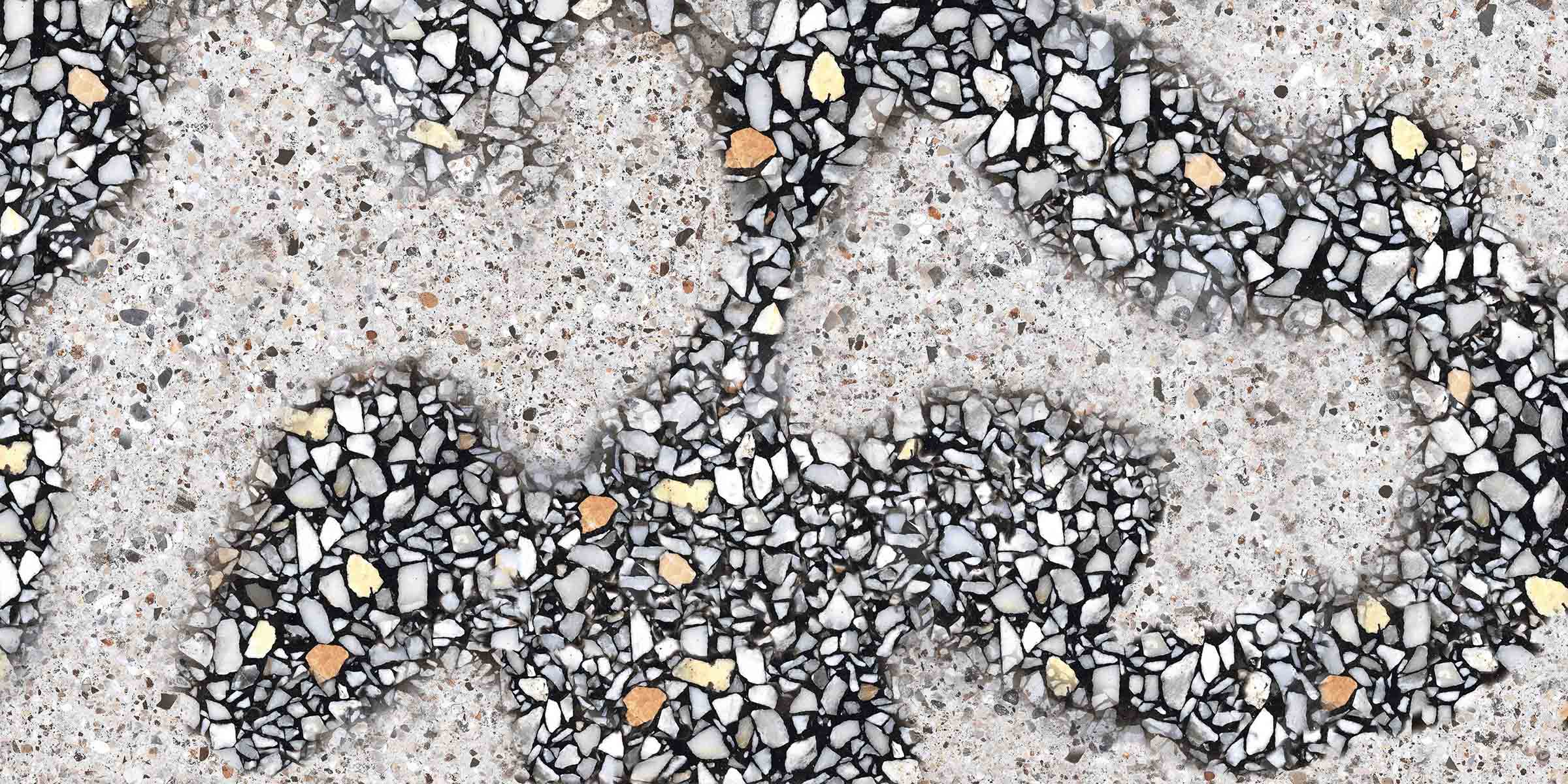 Cil Decor Dekofon Full Lappato płytka podłogowa 120x60 cm mix kolorów