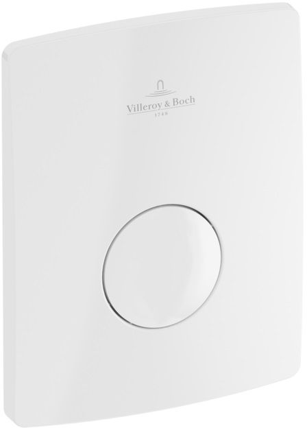 Villeroy & Boch ViConnect przycisk spłukujący do pisuaru biały 92194468