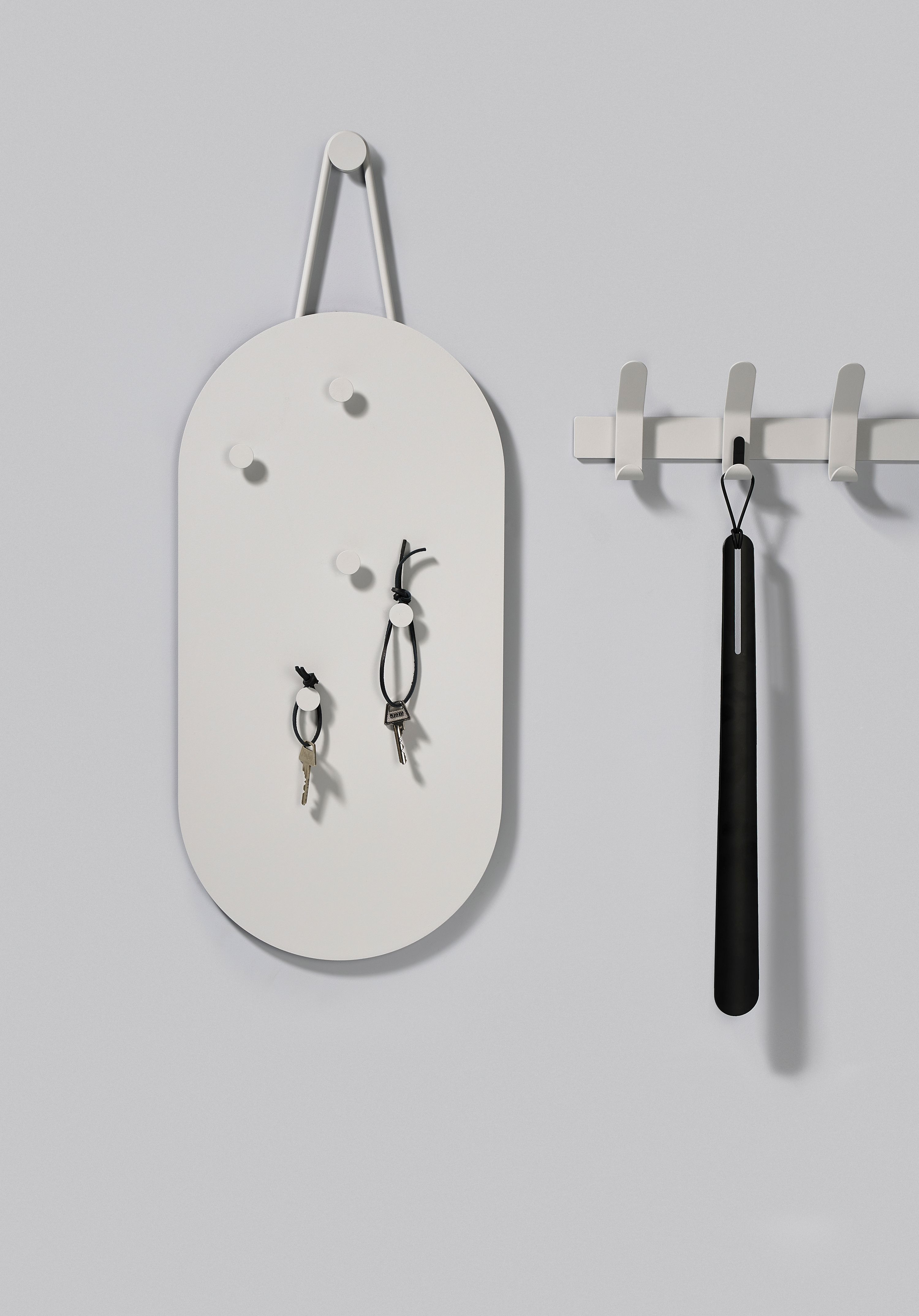 Zone Denmark A-Rack wieszak na ręcznik szary 331833