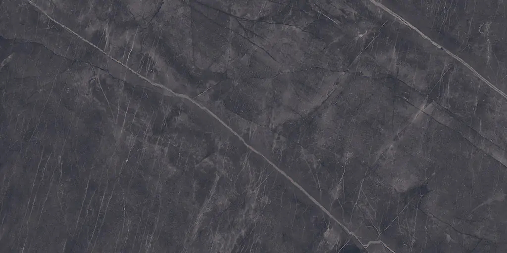 Ceramstic Tigrina płytka ścienno-podłogowa 120x60 cm czarna