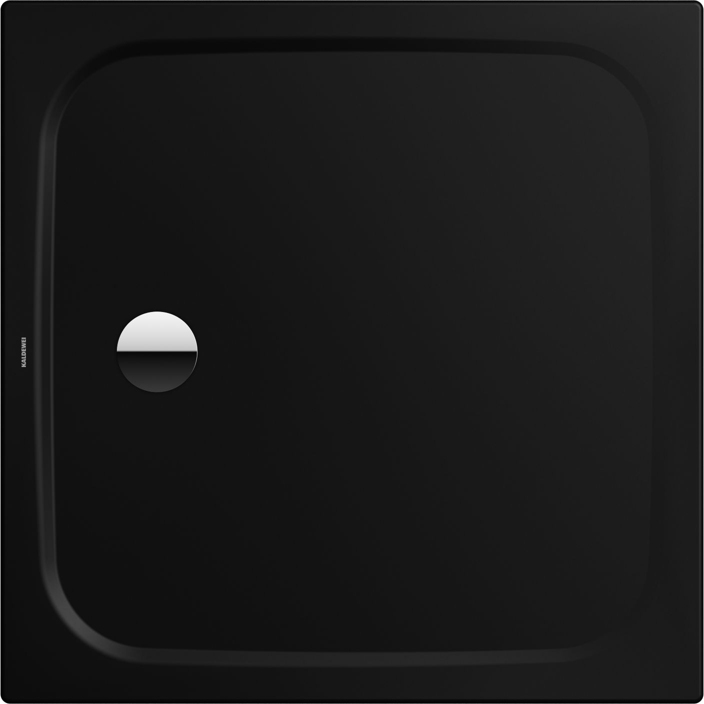 Kaldewei Cayonoplan brodzik 80x80 cm kwadratowy model 2251-5 z obniżonym nośnikiem styropianowym cool grey 361147980667