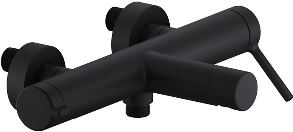 Excellent Pi bateria wannowo-prysznicowa ścienna czarny mat AREX.1205BL