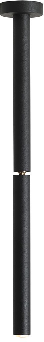 Aldex Stick lampa podsufitowa 1x5 W czarna 1084PL_G1_S