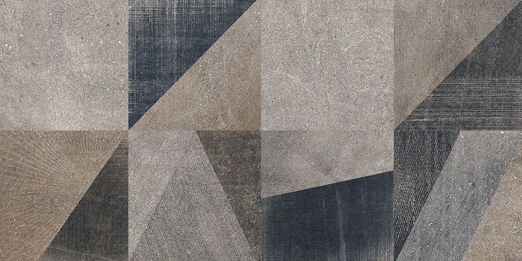 Ceramstic Ferro płytka ścienno-podłogowa 120x60 cm szara