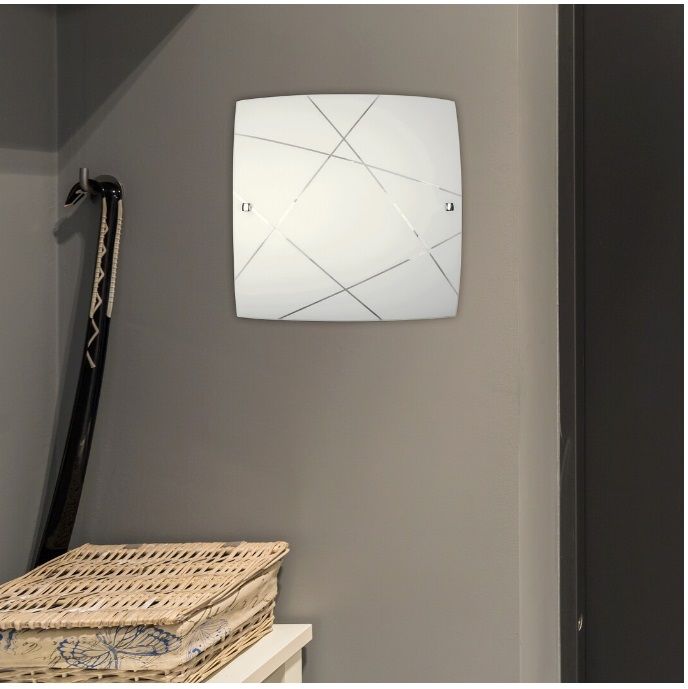 Rabalux Phaedra plafon 2x60 W biały-wzór 3699 - Wysyłka w 24h