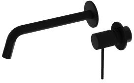 LaVita Orion bateria umywalkowa podtynkowa czarny mat - Wysyłka w 24h