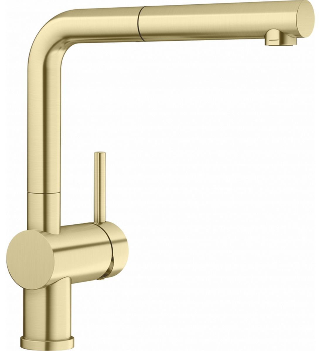 Blanco Linus-S bateria kuchenna stojąca złoty satynowy 526684 - Wysyłka w 24h