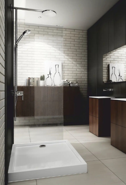 Schedpol Competia New brodzik kwadratowy 80x80 cm 3.4830