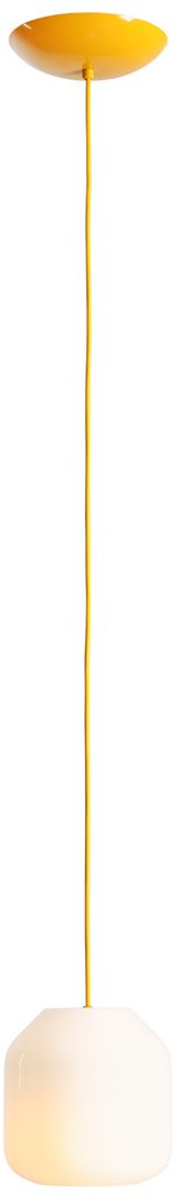 Aldex Flask lampa wisząca 1x10 W żółta 8500G21_S