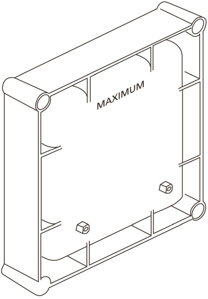Ideal Standard zawór podtynkowy A3795NU
