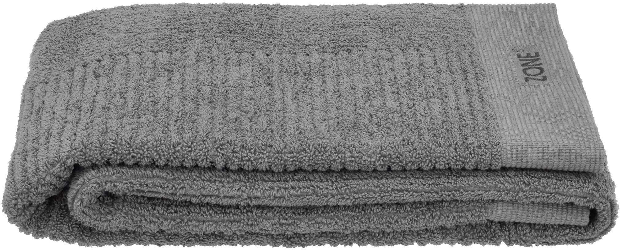 Zone Denmark Classic ręcznik 140x70 cm bawełniany szary 330308