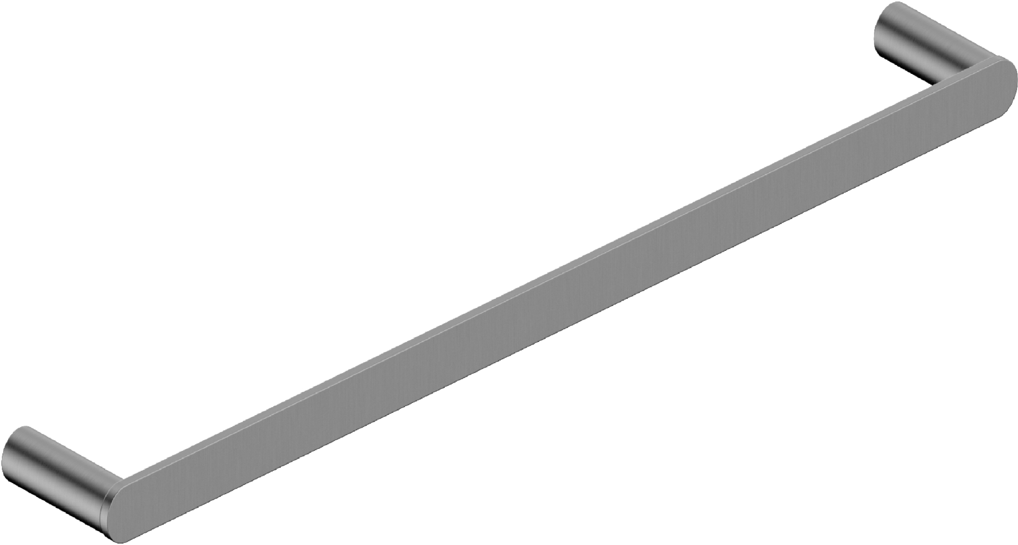 KFA Armatura Moza Gun Metal Grey drążek na ręcznik szary 864-026-61