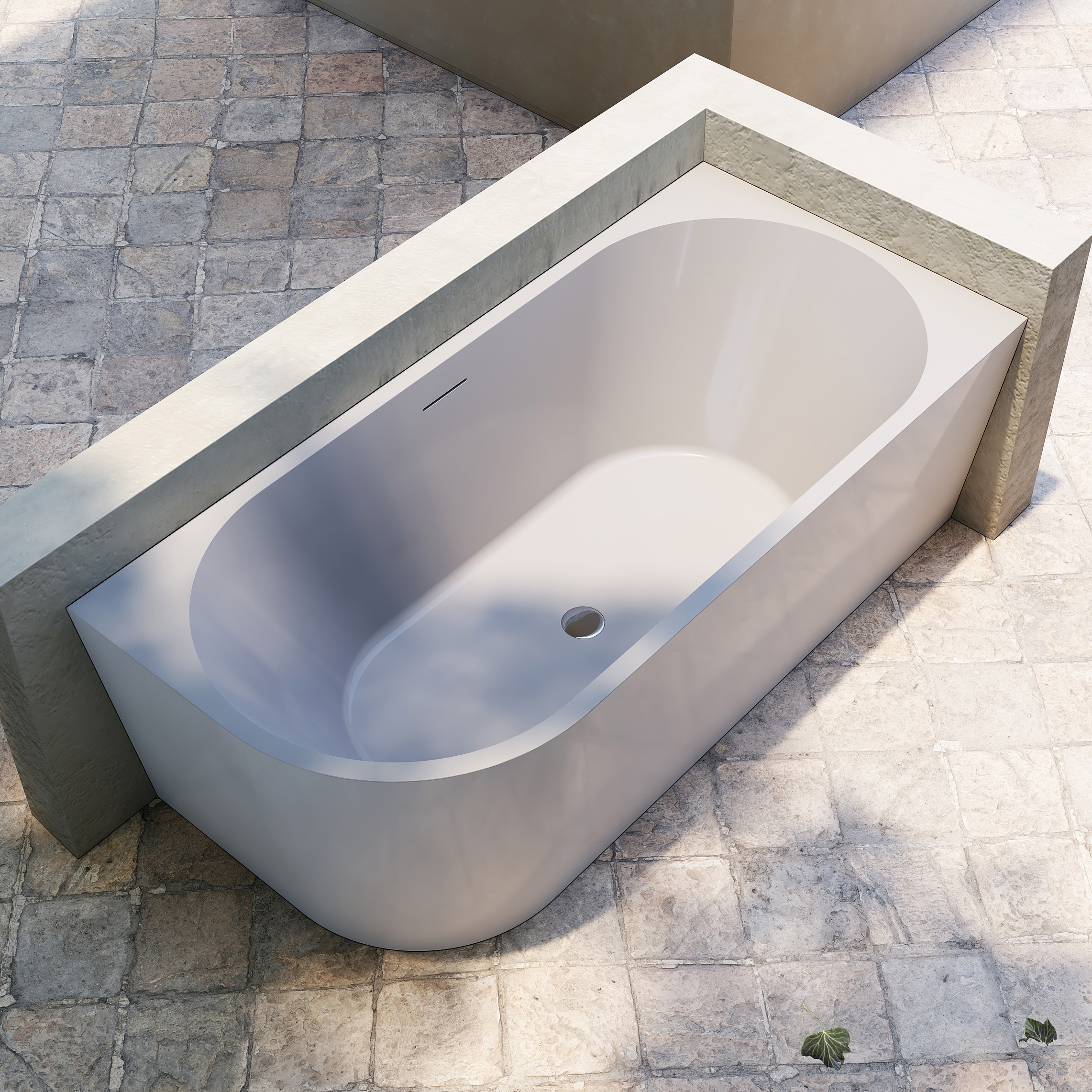 Hagser Ilsa wanna narożna 160x75 cm prostokątna biała HGR30000011 - Wysyłka w 24h