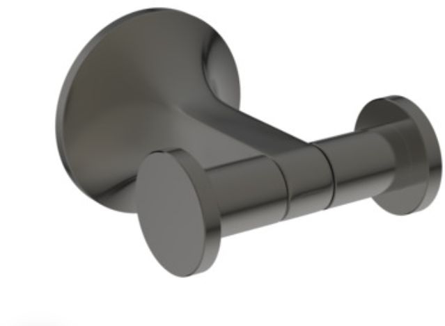 Ideal Standard La Dolce Vita wieszak na ręcznik magnetyczny szary T5504A5