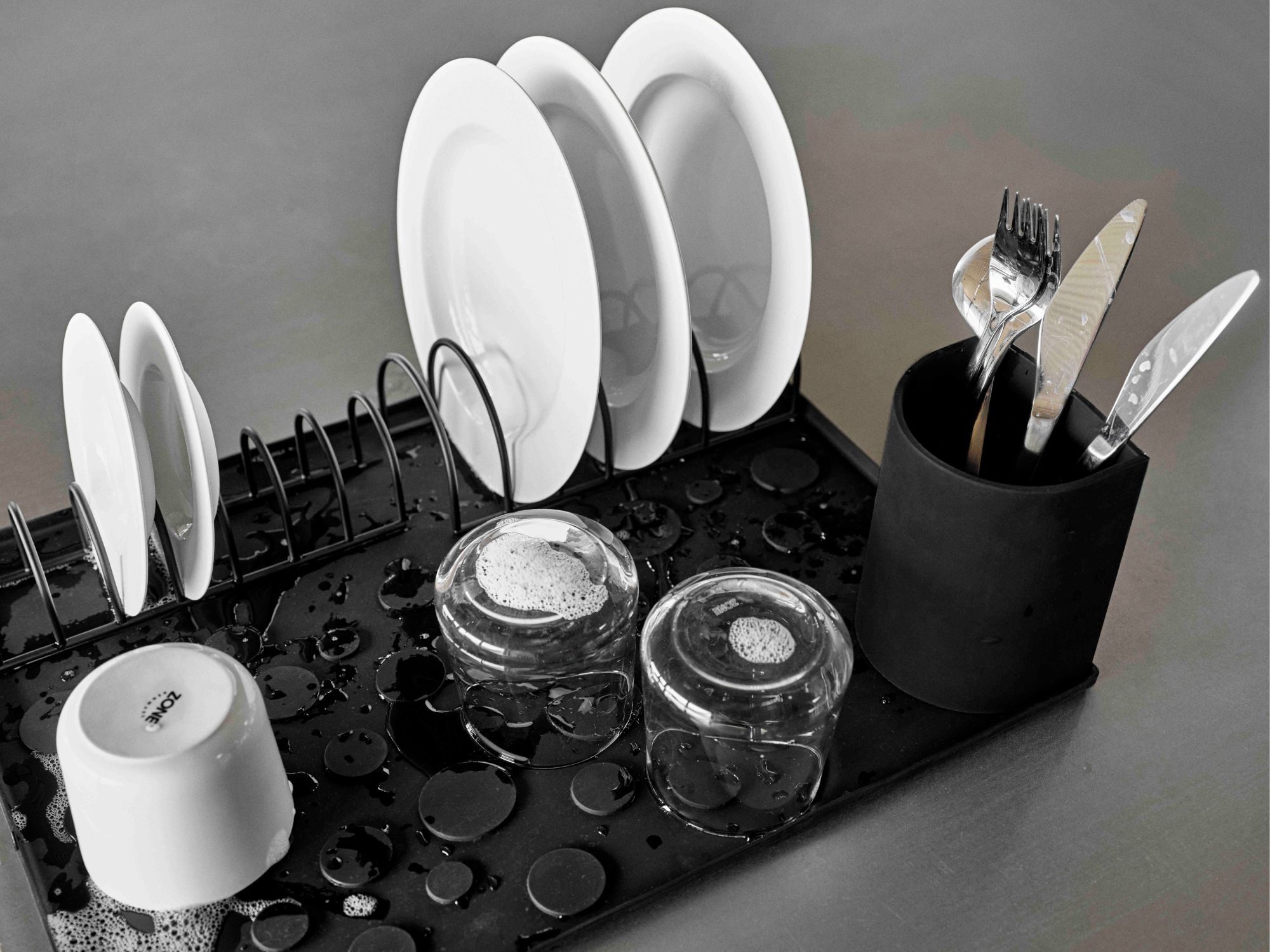 Zone Denmark Diish ociekacz do naczyń czarny 26658