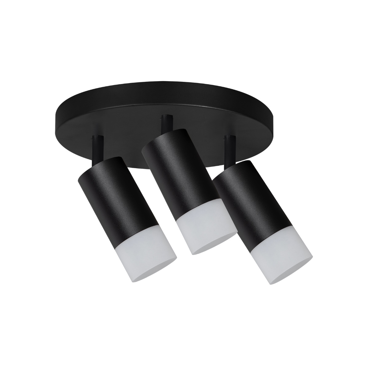 Light Prestige Sonaya lampa podsufitowa 3x8 W czarna LP-2803/3C BK