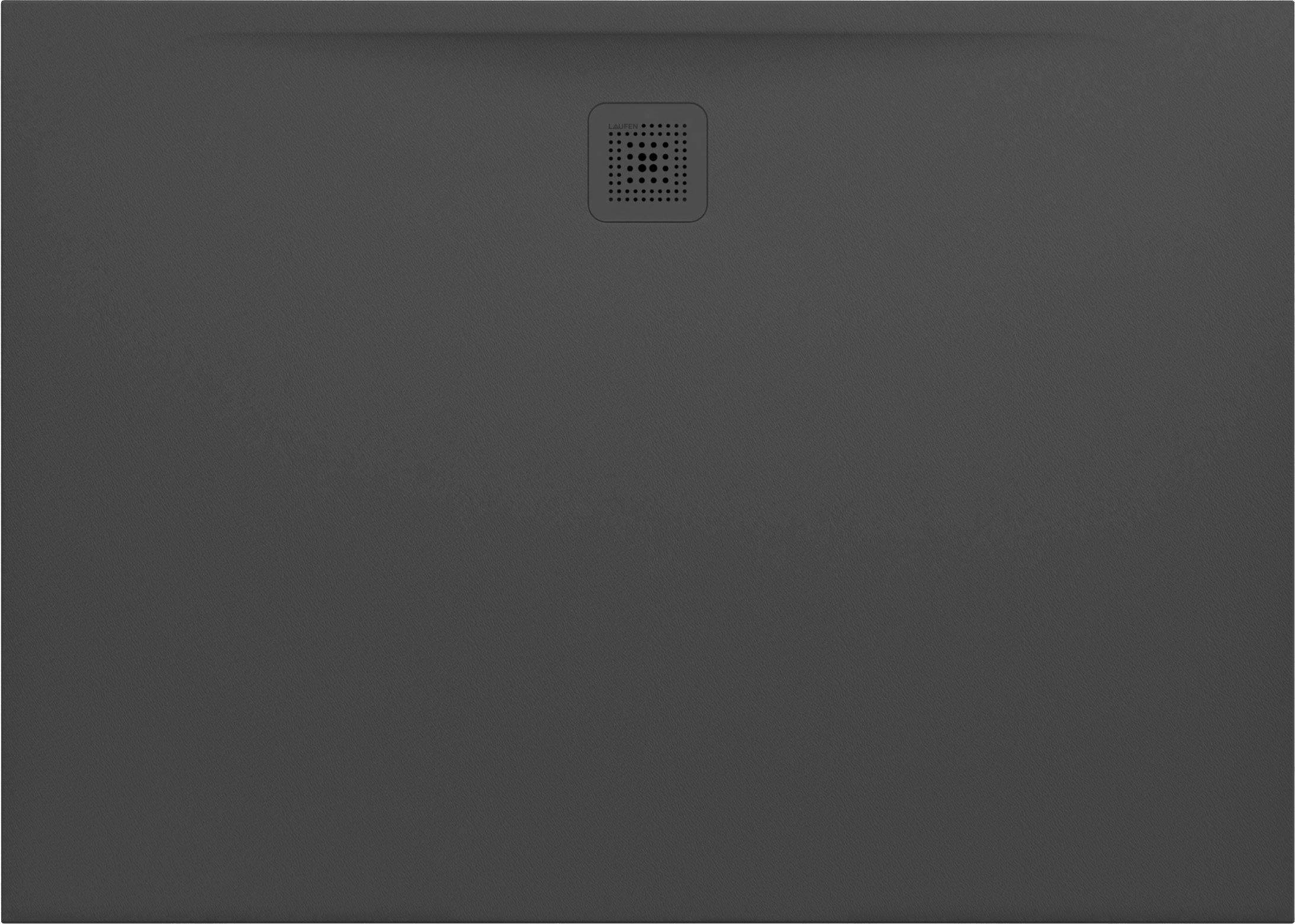 Laufen Pro brodzik prostokątny 140x100 cm czarny H2119540800001