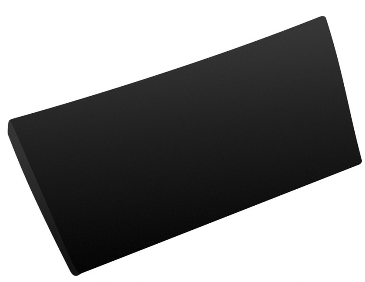 Besco Comfy zagłówek do wanny czarny ZZWCB