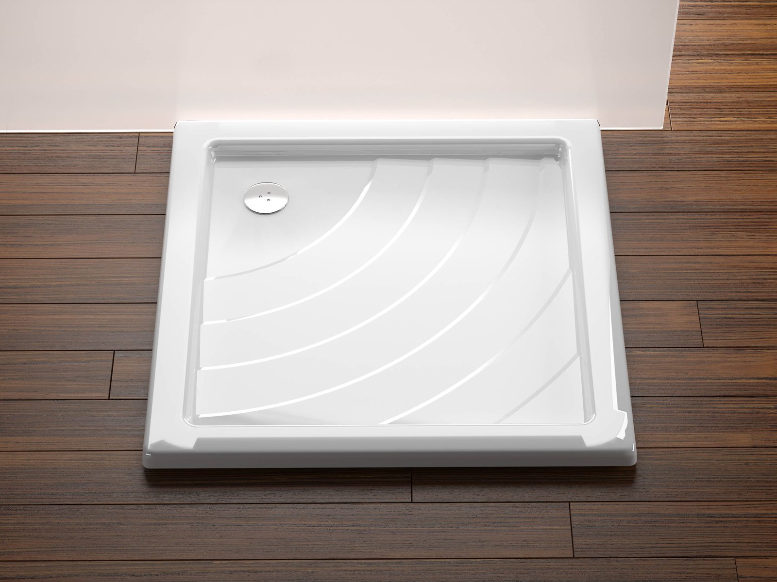 Ravak Kaskada Angela-90 LA brodzik 90x90 cm kwadratowy biały A017701220