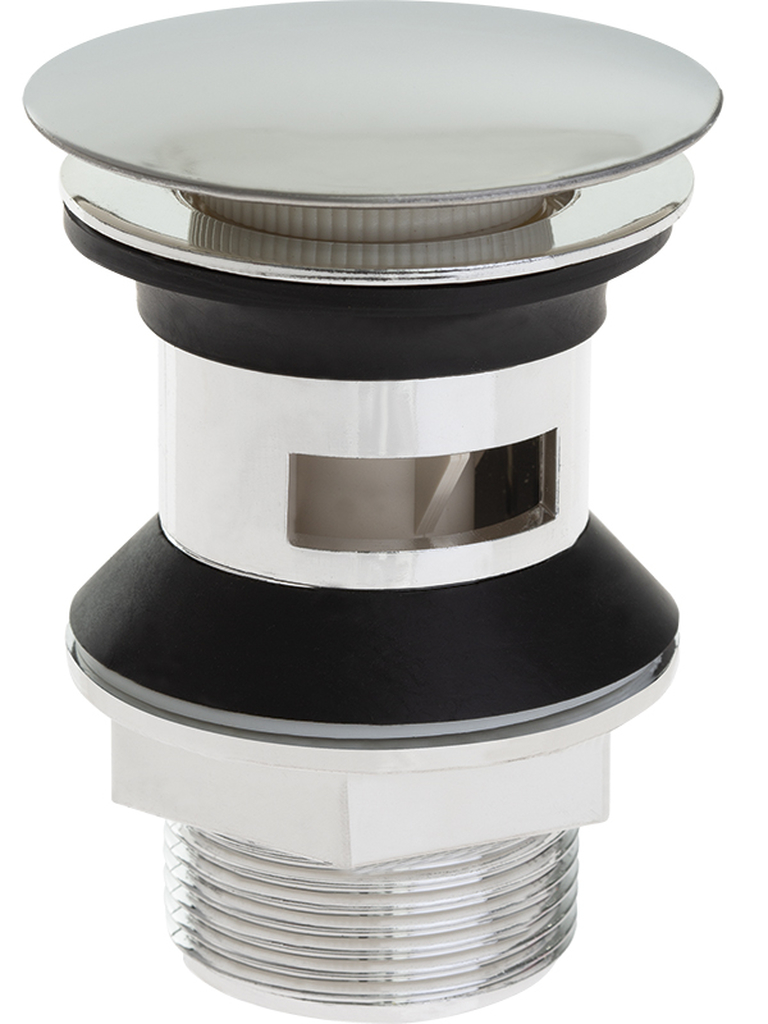 Kuchinox korek do umywalki klik-klak chrom CKK02P1