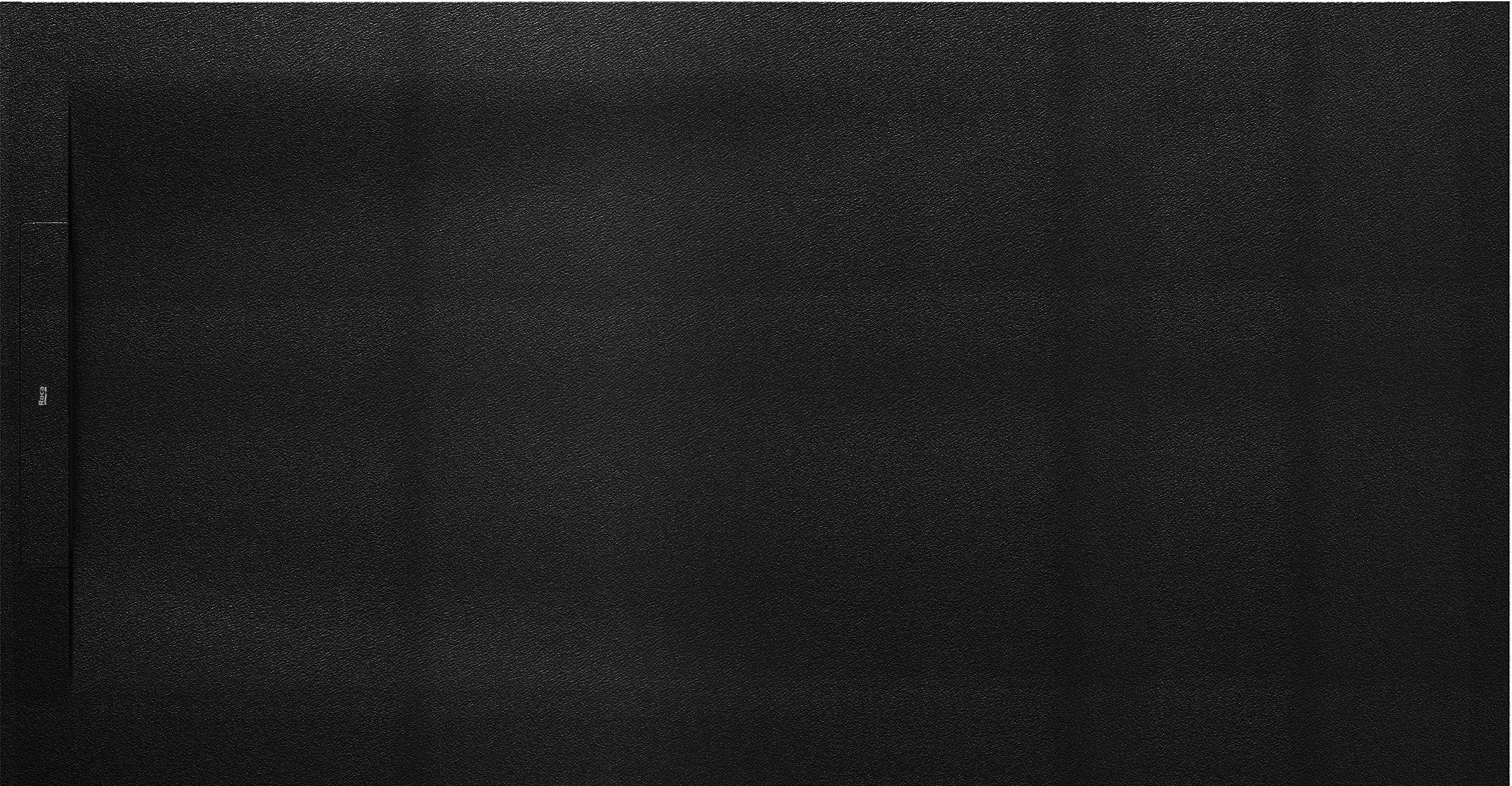 Roca Pyros brodzik prostokątny 200x100 cm czarny AP9017D03E803400