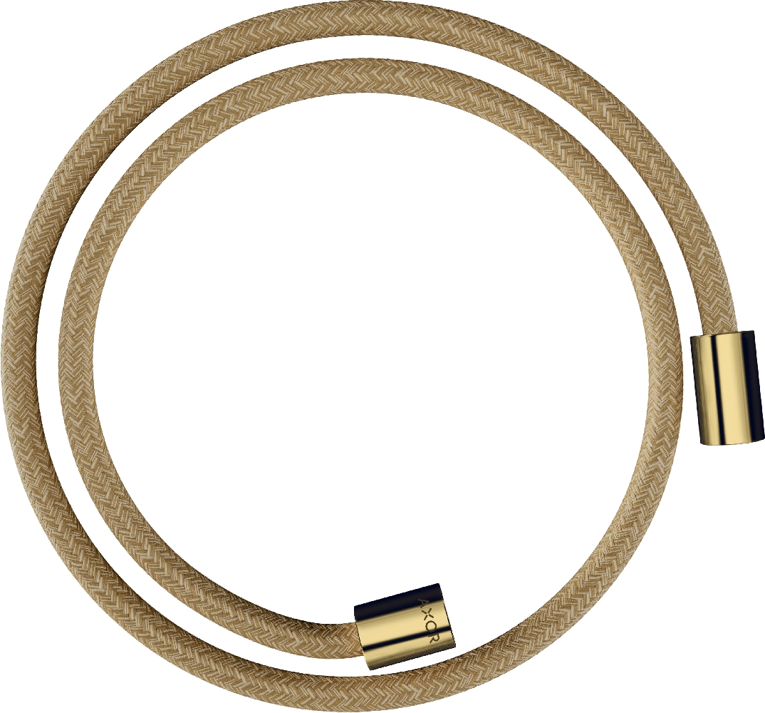 Axor ShowerSolutions wąż prysznicowy 125 cm złoty optyczny polerowany 28228990