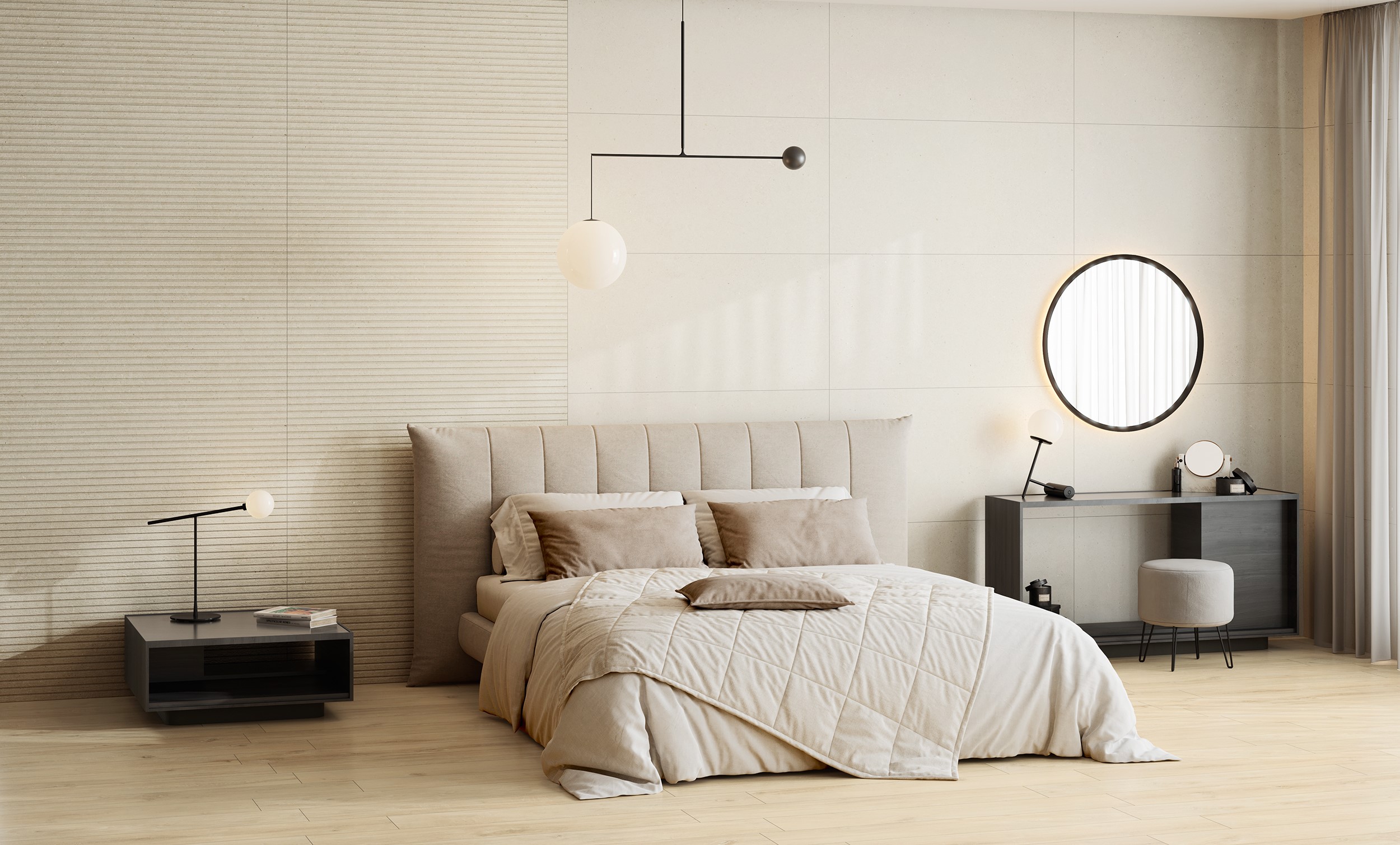 Durstone Somport Muret Sand płytka ścienno-podłogowa 120x60 cm