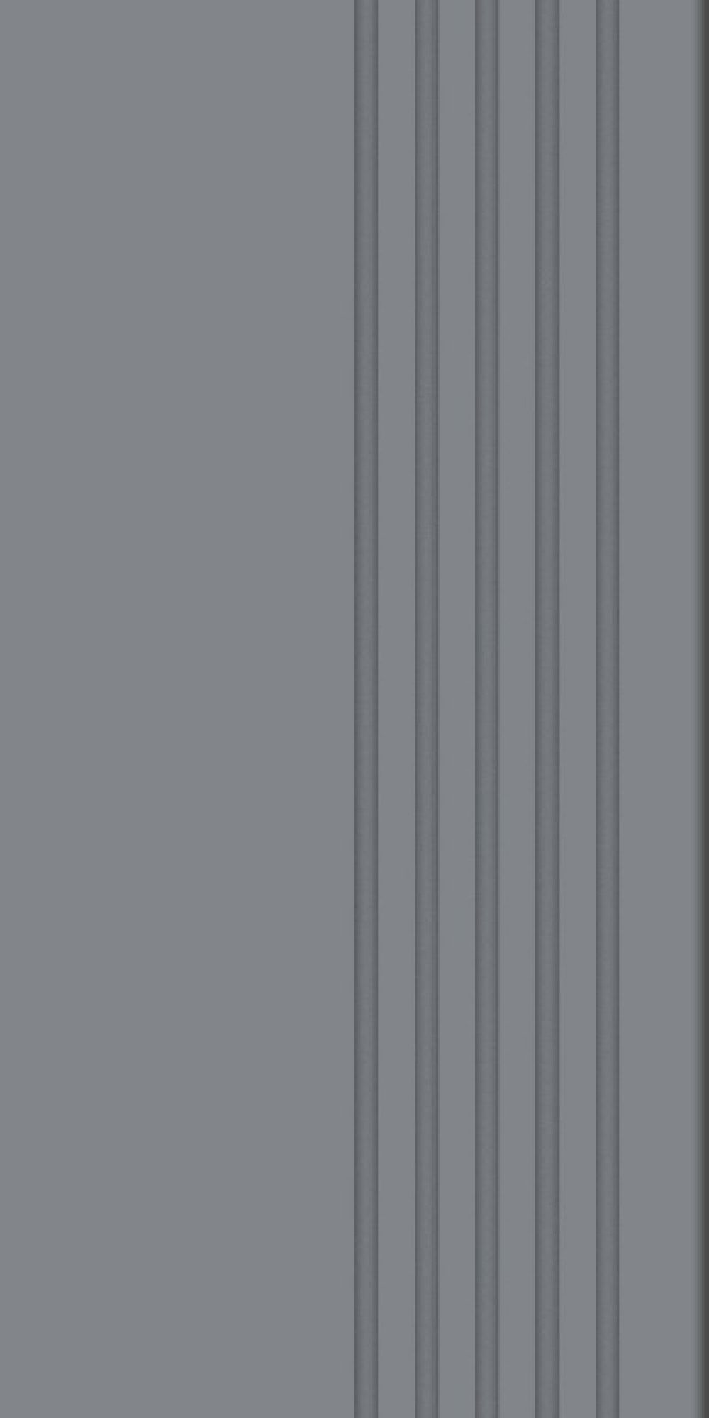 Tubądzin Cielo e Terra stopnica 59,8x29,6 cm szara