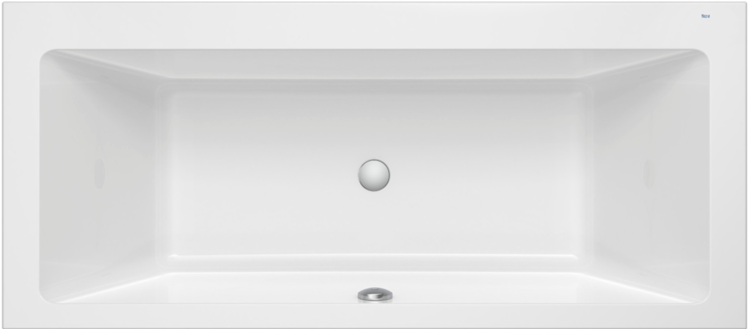 Roca Vythos wanna prostokątna 160x75 cm akrylowa biała A248553000