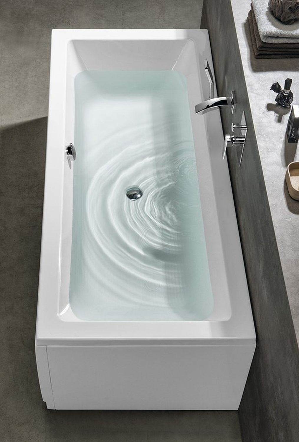 Polysan Mimoa wanna prostokątna 170x75 cm biała 71709