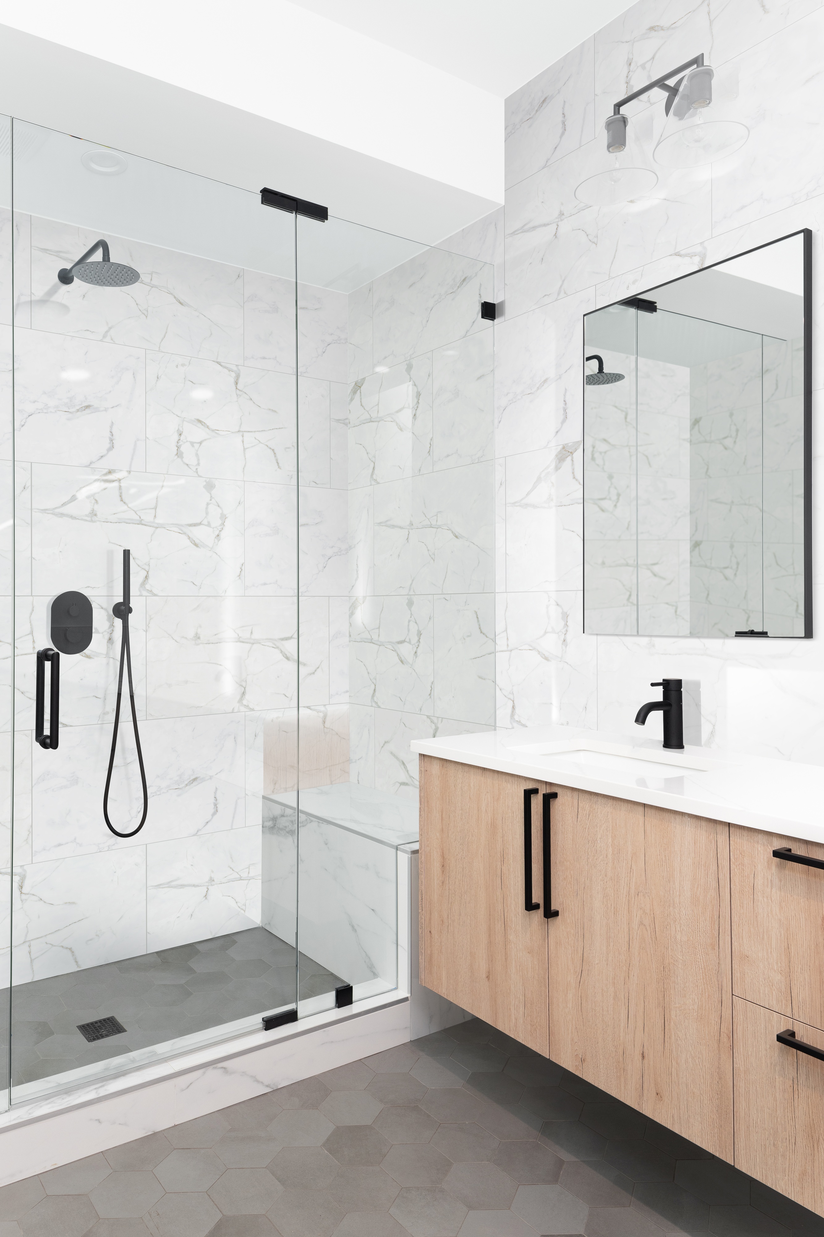 Gerflor Inspiro płytka ścienna winylowa 75x45 cm eclipse