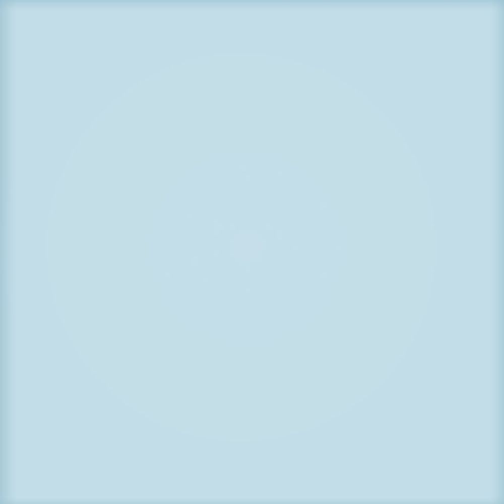 Tubądzin Pastel Błękitny Mat płytka ścienna 20x20 cm