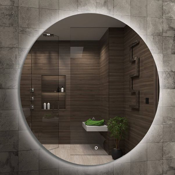 Venti Koło Led lustro 100 cm okrągłe z oświetleniem - Wysyłka w 24h