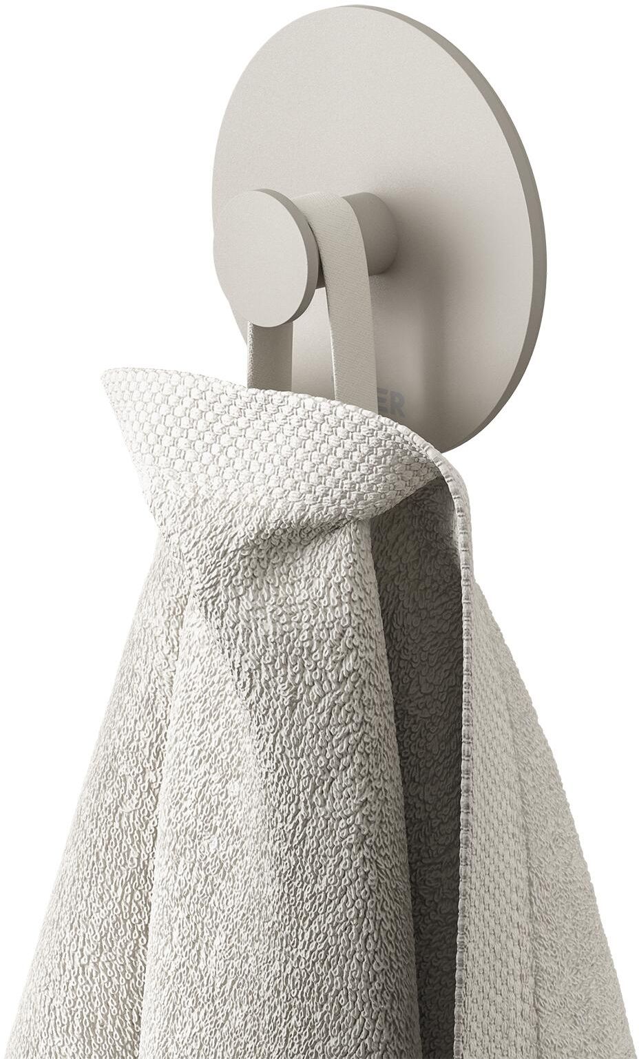 Tiger Base wieszak na ręcznik haczyk szary 800730 - Wysyłka w 24h