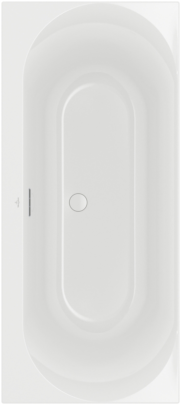 Villeroy & Boch Loop & Friends wanna prostokątna 170x75 cm biała UBA170LOF2V01