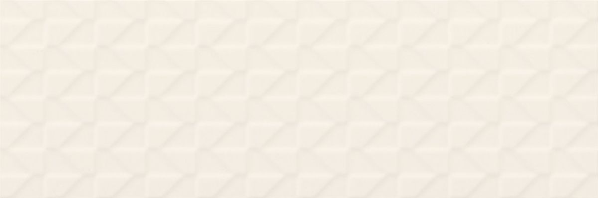 Cersanit Zambezi ivory big structure matt płytka ścienna 20x60 cm