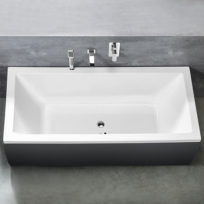 Aqualine Nisa wanna prostokątna 180x70 cm biała A1870 - Wysyłka w 24h