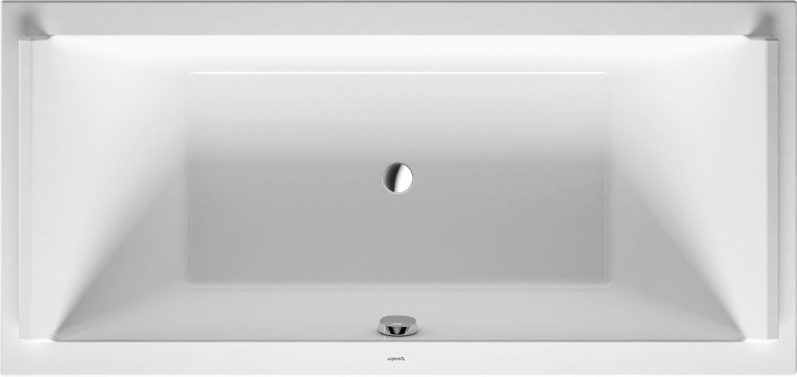 Duravit Starck wanna prostokątna 190x90 cm biała 700340000000000