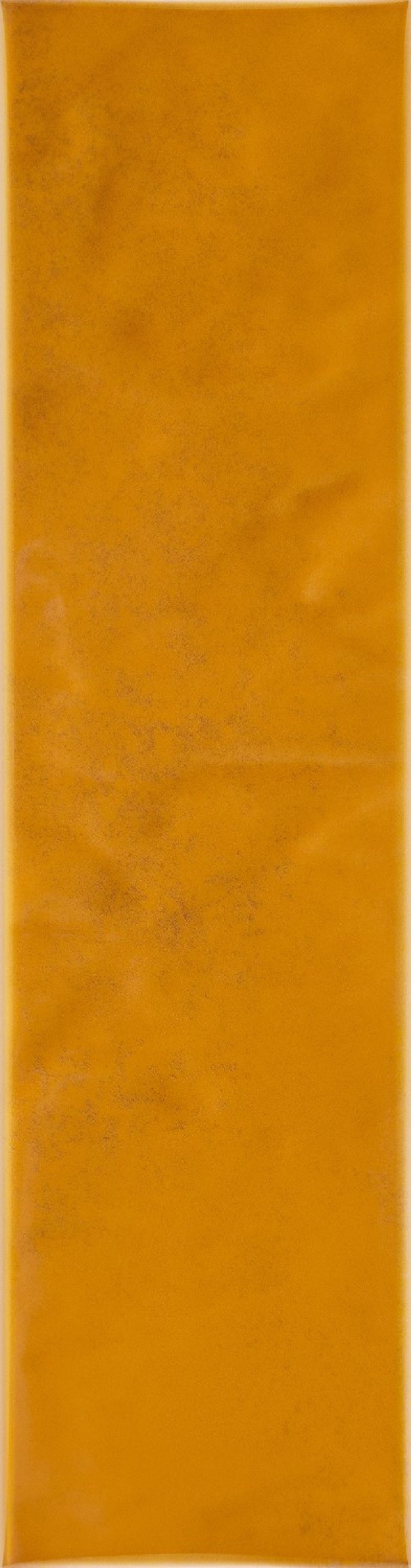 Tubądzin Masovia Senape B płytka ścienna 29,8x7,8 cm żółta