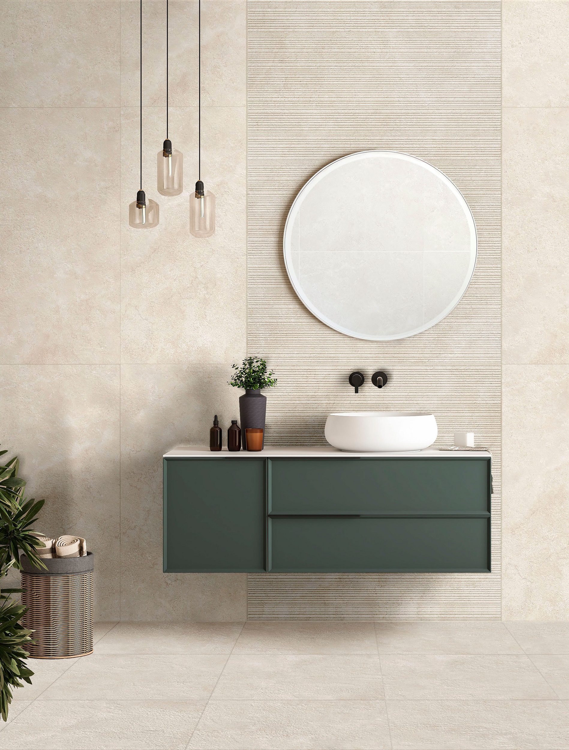 Savoia Oasi Avorio Dec Strutt płytka ścienna 120x60 cm