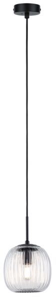 Paulmann Ruya lampa wisząca 1x20 W czarna 71147 - Wysyłka w 24h