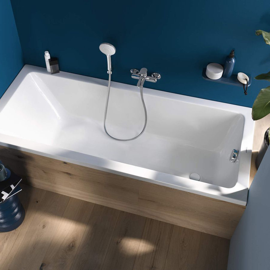 Duravit No. 1 wanna prostokątna 170x75 cm biała 700490000000000 - Wysyłka w 24h