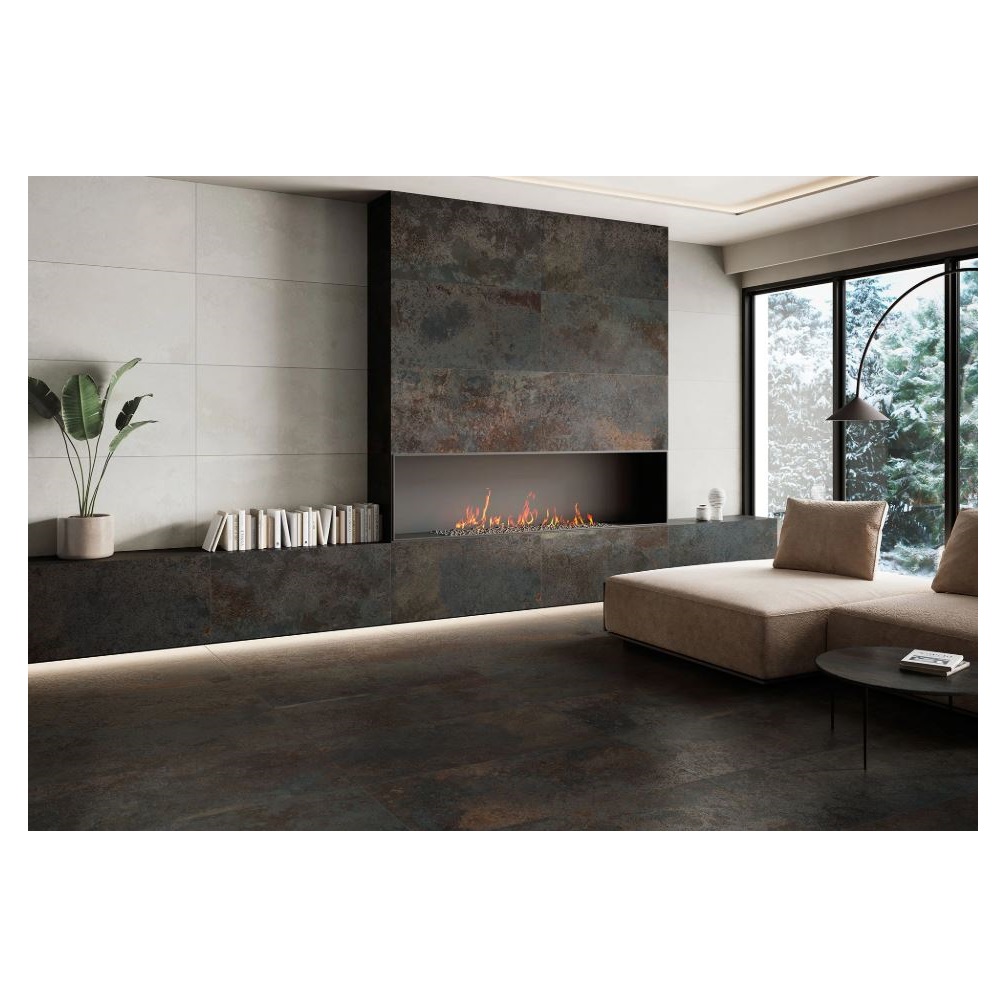 Durstone Mine płytka ścienno-podłogowa 120x60 cm brązowa-mix kolorów