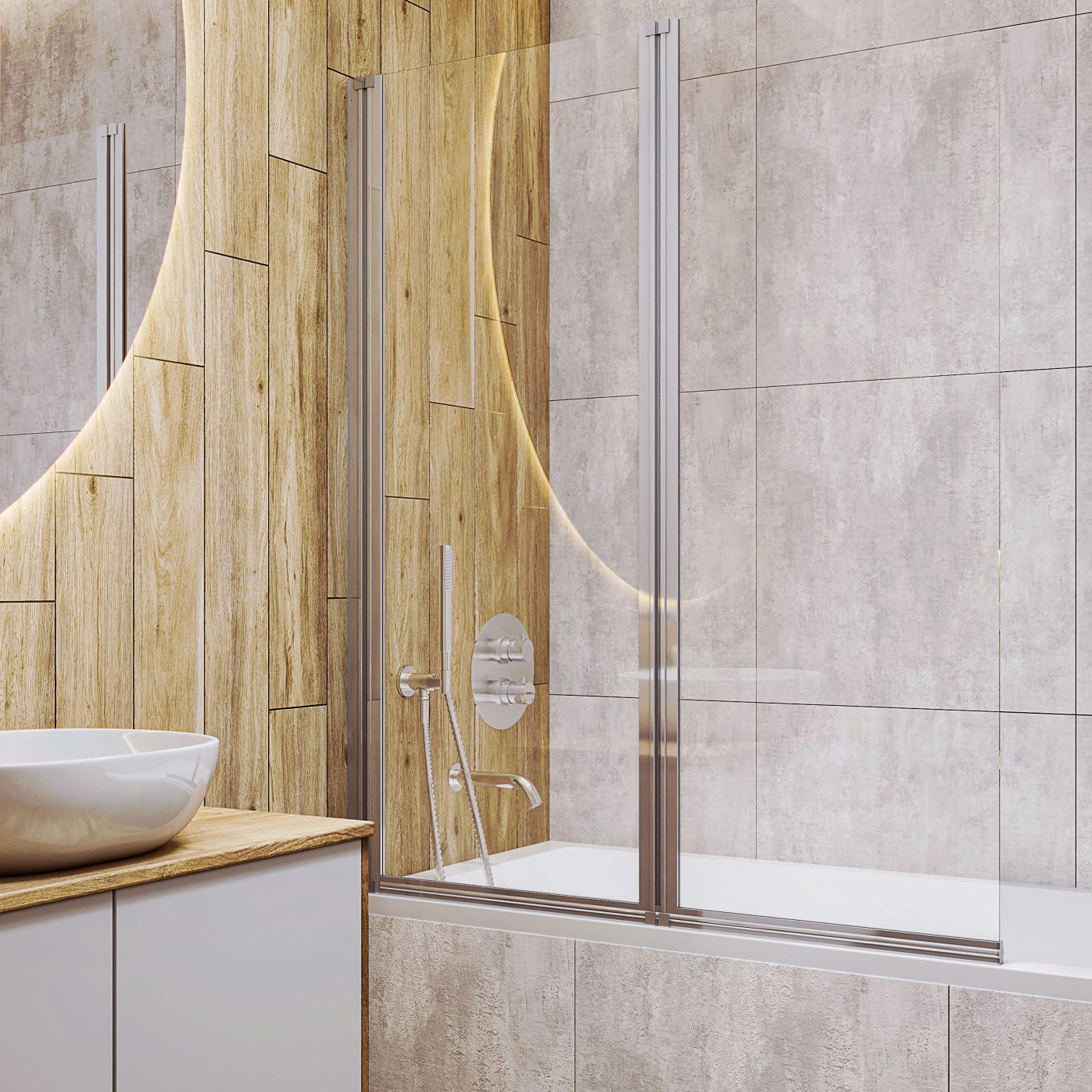 Oltens Langfoss wanna prostokątna 170x75 cm biała 10005000 - Wysyłka w 24h