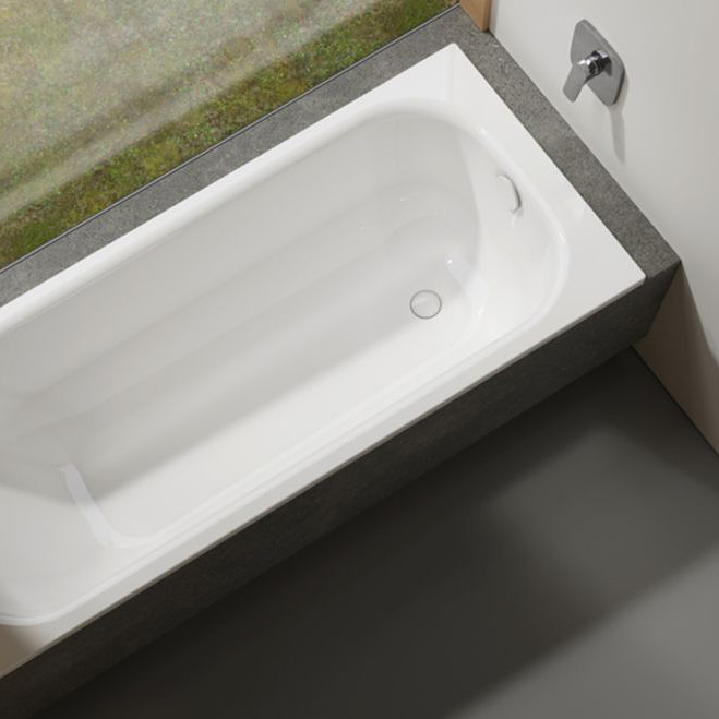 Bette BetteForm wanna prostokątna 165x75 cm biała 2944-000