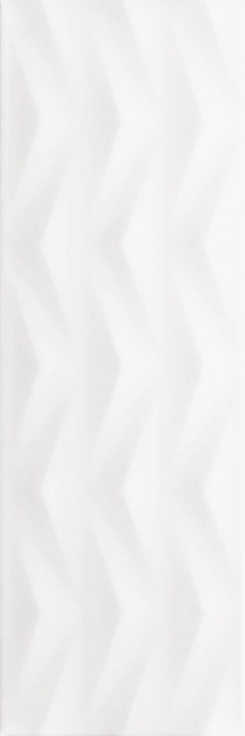 Ceramika Color Java Axis White płytka ścienna 25x75 cm biały połysk